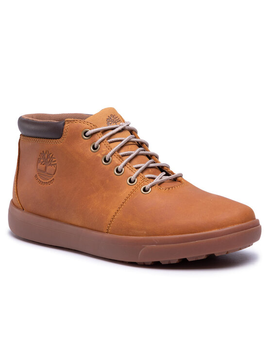 Timberland Timberland Schnürschuhe Ashwood Park Wp TB0A2DSC231 Braun