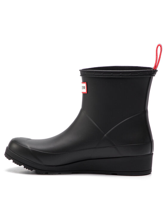 Hunter Hunter Gumene čizme Original Play Boot Short WFS2020RMA Crna