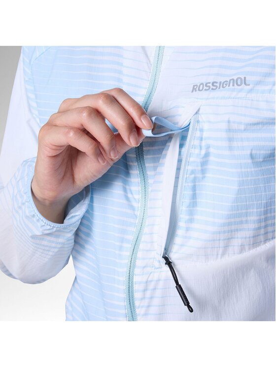 Rossignol Rossignol Kurtka do biegania W Sidelhorn Pkb Jkt Niebieski jasny Regular Fit