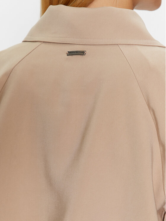 Bruuns Bazaar Bruuns Bazaar Trencis Adelena BBW3473 Bēšs Regular Fit