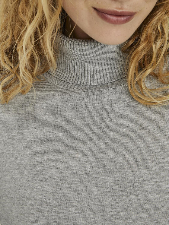 Vero Moda Vero Moda Rolák Glory 10231630 Sivá Regular Fit