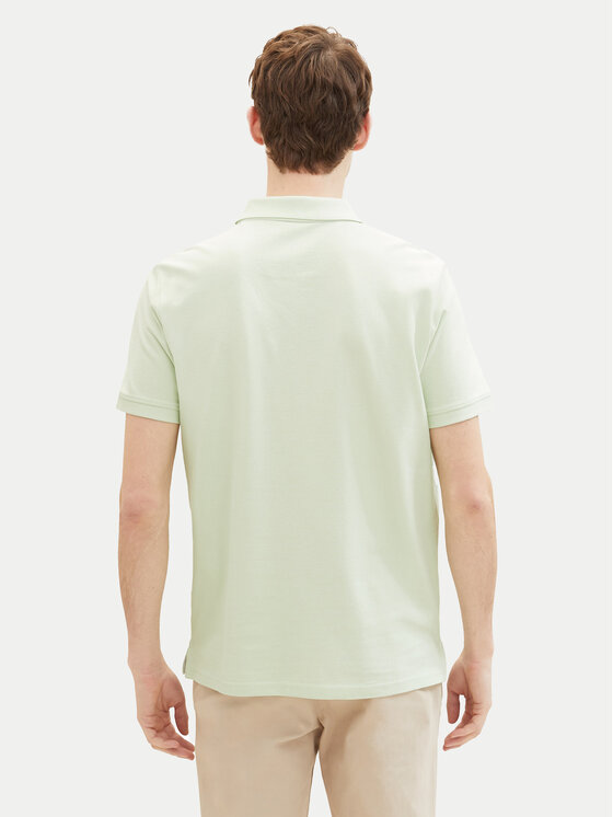 Tom Tailor Tom Tailor Polo 1031006 Zielony Regular Fit