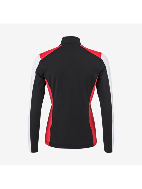 Head Head Bluza techniczna 824612_BK/RD Czarny Standard Fit