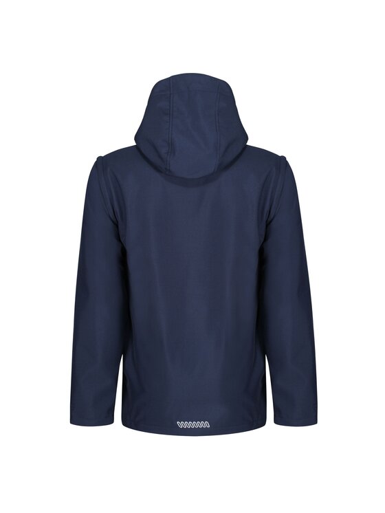 Regatta Regatta Kurtka outdoor RG6507 Granatowy Long Fit