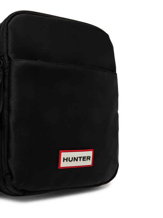 Hunter Hunter Мъжка чантичка HTR-B-003-07 Черен