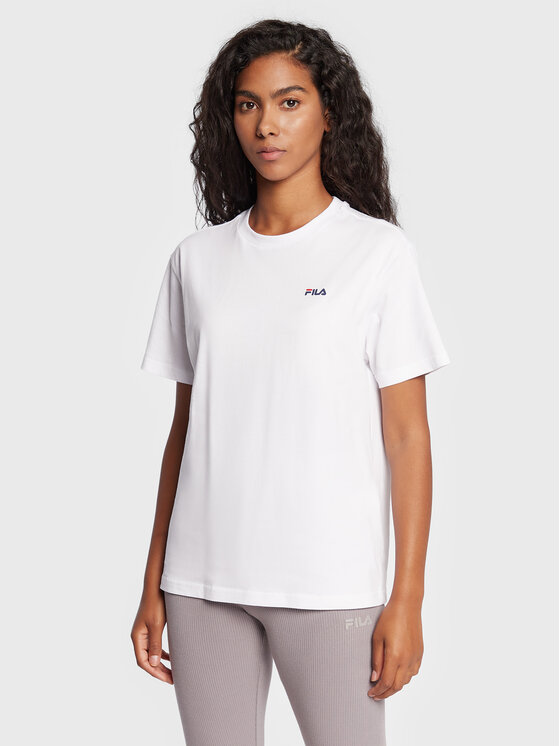 Fila Fila Komplekt kahest t-särgist Bari FAW0139 Valge Regular Fit