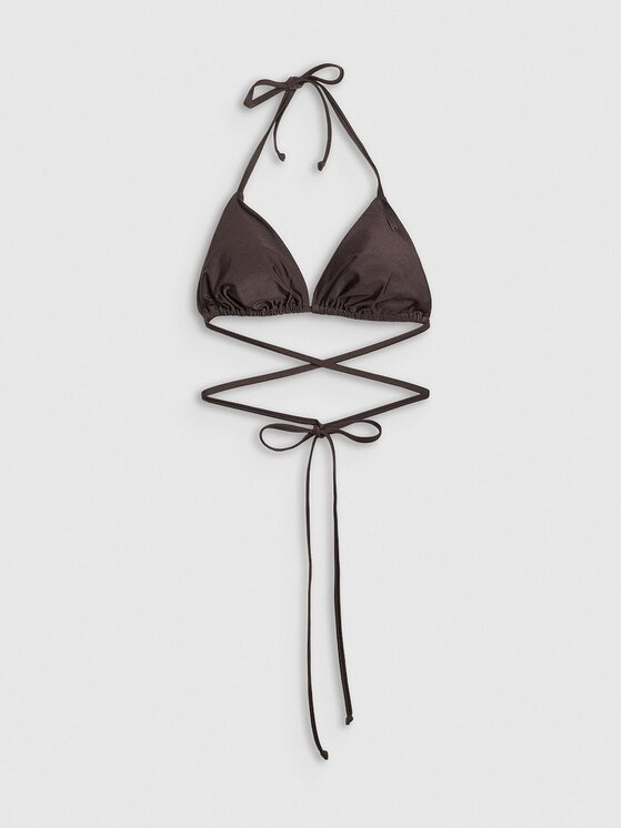 4F 4F Bikini pezzo sopra 4FRSS26UBKTF114-80S Marrone