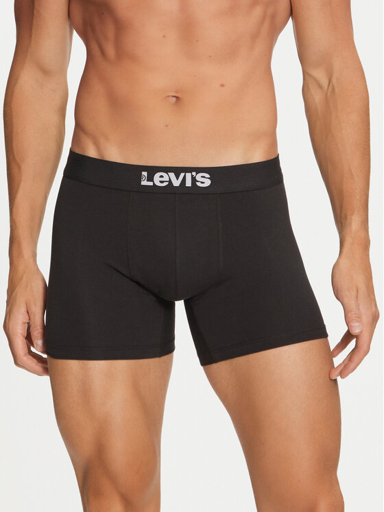 Levi's® Levi's® 2 darab boxer 37149-0972 Fekete