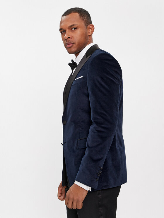 JOOP! JOOP! Σακάκι 17 JB-35Horace 30040435 Σκούρο μπλε Slim Fit