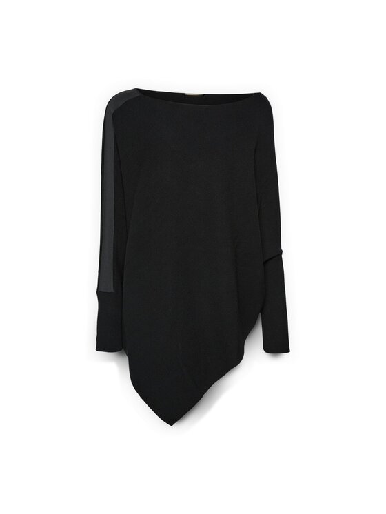 Elena Mirò Elena Mirò Cappotto invernale S611E003772N033 Nero Over Fit