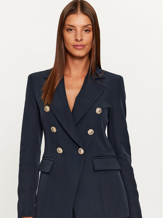 Maryley Maryley Піджак 23IB139/41MO Cиній Regular Fit