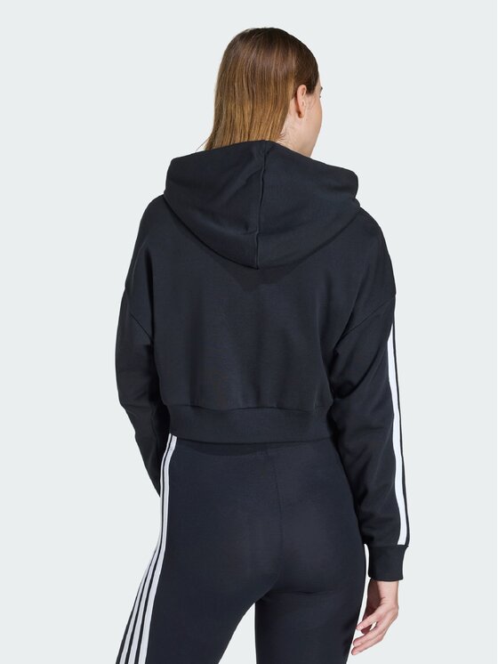 adidas adidas Bluza techniczna 162045 Czarny Regular Fit