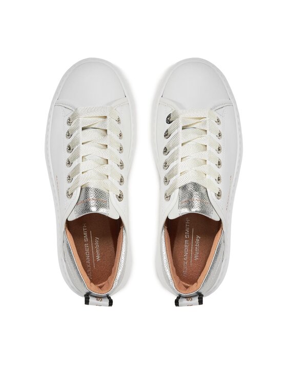 Alexander Smith Alexander Smith Sneakers Wembley ASAZWYW0493 Alb