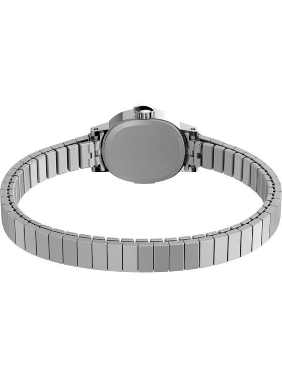 Timex Timex Zegarek TW2Y47300 Srebrny