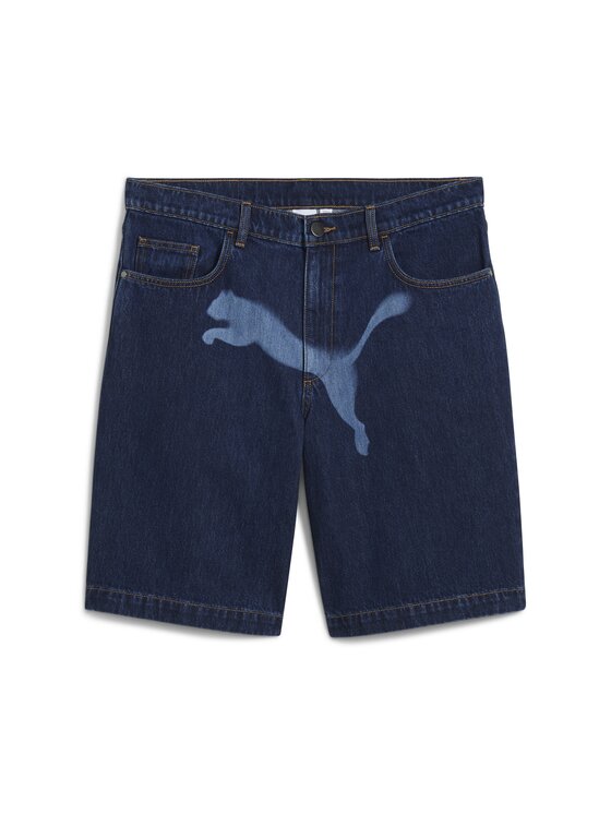 Puma Puma Szorty sportowe 631066 Niebieski Regular Fit