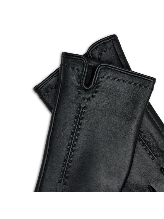 WITTCHEN WITTCHEN Guanti da donna 39-6A-007 Nero