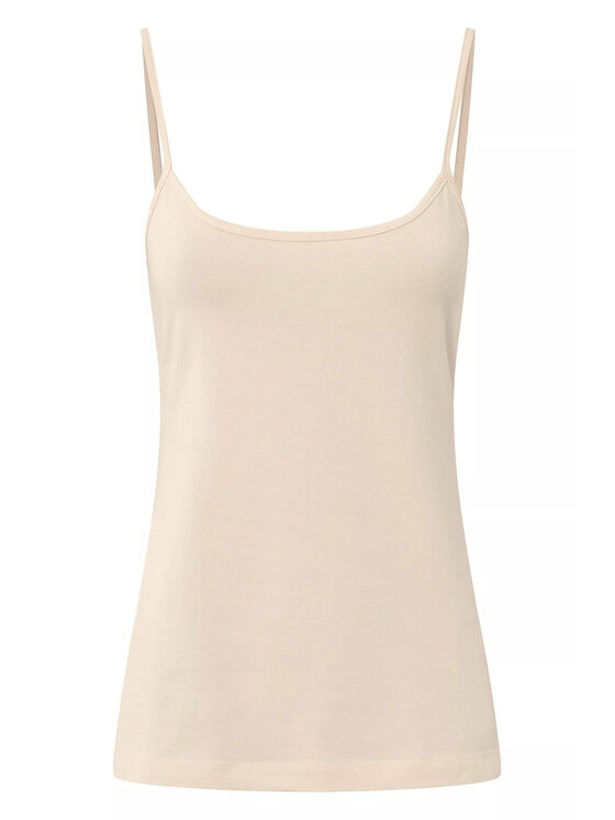 JOOP! JOOP! Top 30042651 Kremowy Regular Fit