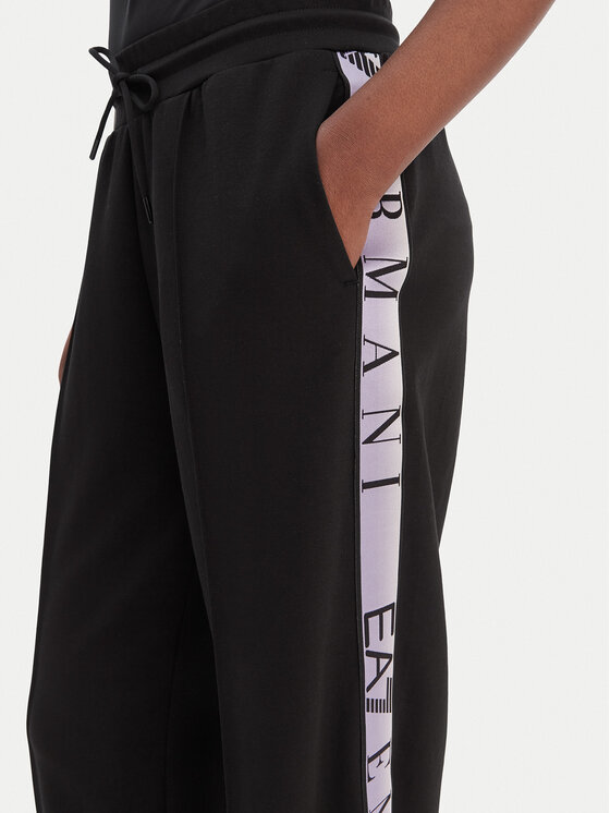 EA7 Emporio Armani EA7 Emporio Armani Spodnie dresowe 7W001155 AF12501 UC001 Czarny Relaxed Fit