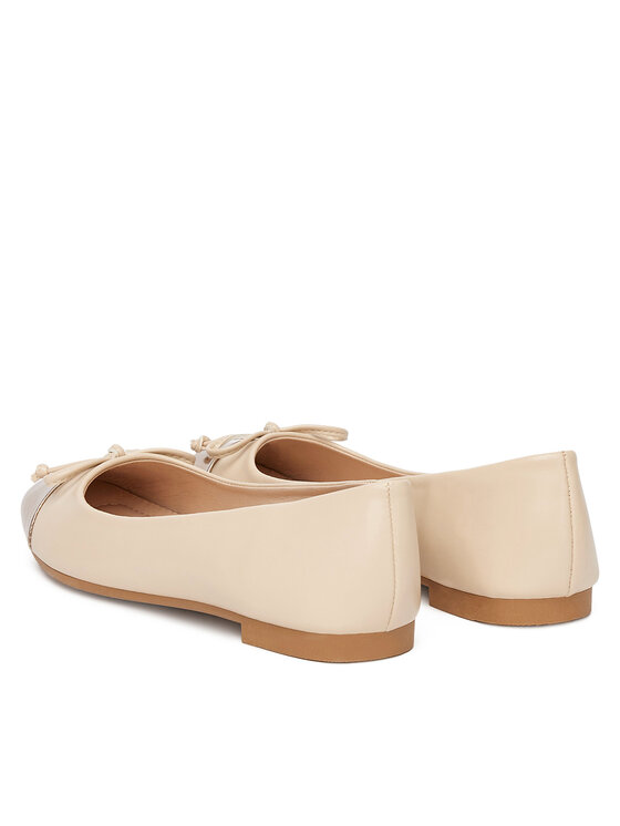 JENNY JENNY Baleriny WFA3602-2 Beżowy