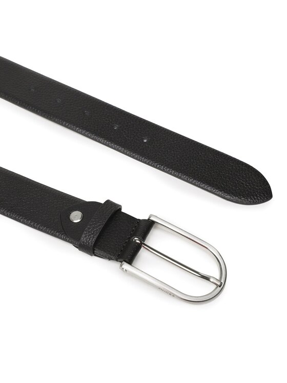 Guess Guess Cintura da uomo Riviera Belts BM7736 LEA35 Nero