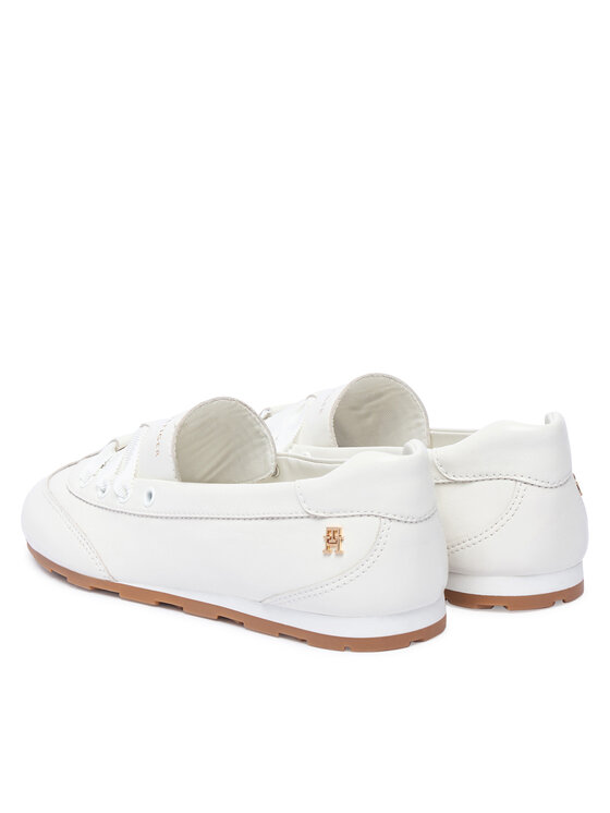 Tommy Hilfiger Tommy Hilfiger Balerinos Bella Ballet Sneaker FW0FW09449 Balta