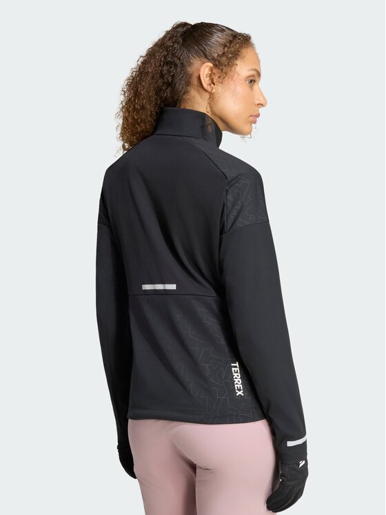 adidas adidas Kurtka narciarska 170820 Czarny Regular Fit