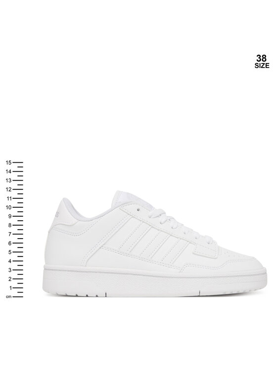 adidas adidas Sneakers Rapid Court Low Junior Shoes KI8851 Bianco