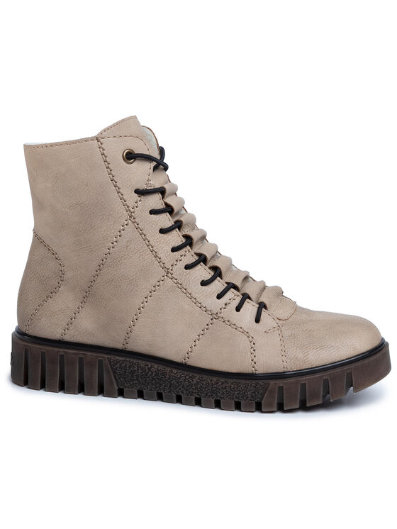 Rieker Rieker Stiefeletten Y3420-60 Beige