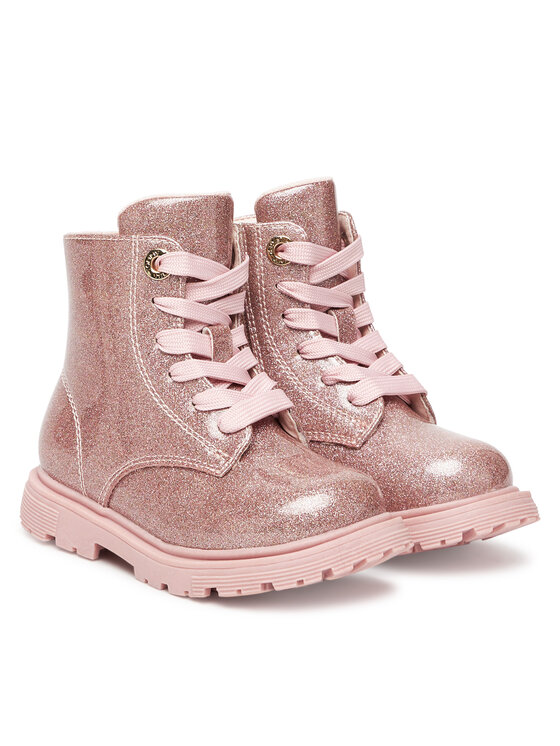 Tommy Hilfiger Tommy Hilfiger Auliniai batai T1A5-34005-1237302 Rožinė