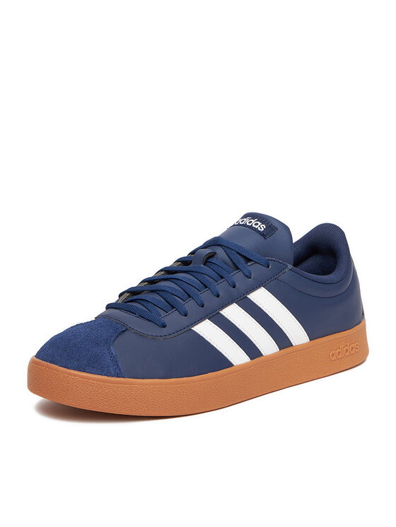 adidas adidas Sneakersy VL COURT BASE JR2212 Granatowy