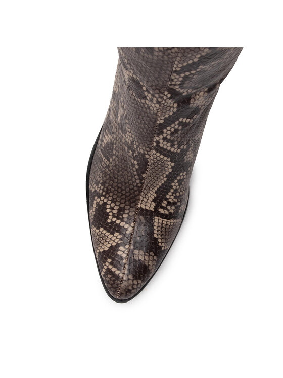 DeeZee DeeZee Stivali texani ZALRT220103 Marrone