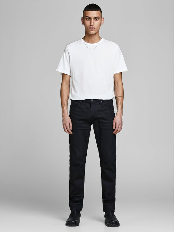 Jack&Jones Jack&Jones Σετ 2 T-Shirts Basic Crew Neck 12133913 Λευκό Regular Fit