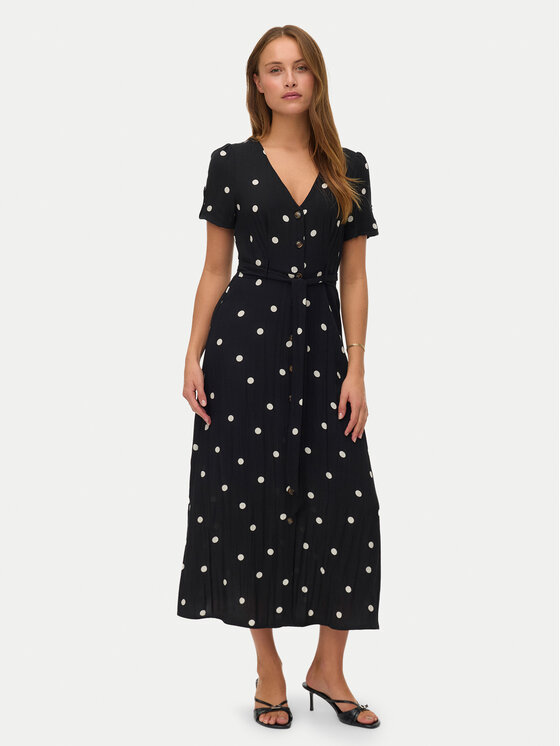 Vero Moda Vero Moda Сукня-сорочка Joan 10343501 Чорний Regular Fit