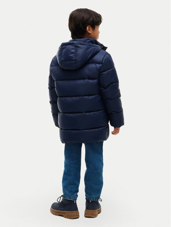 Tommy Hilfiger Tommy Hilfiger Talvejope Essential KB0KB10002 Tumesinine Regular Fit