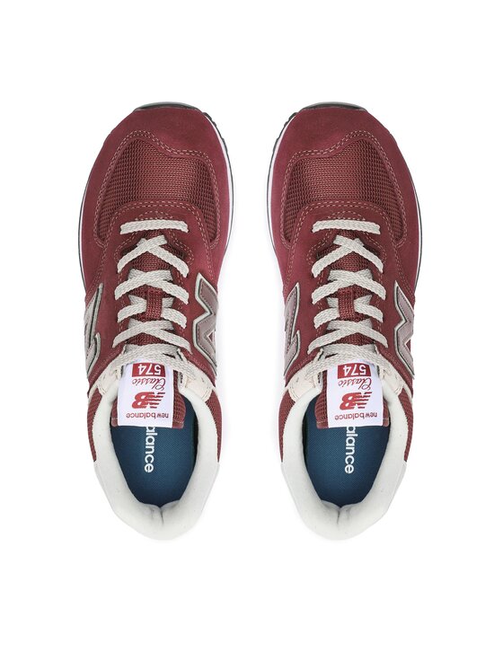 New Balance New Balance Sneakersy ML574EVM Bordowy