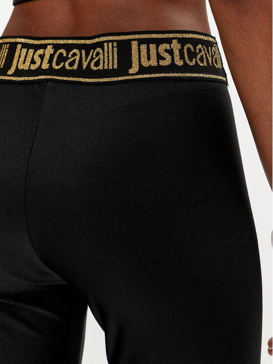 Just Cavalli Just Cavalli Легінси 76PAC103 Чорний Skinny Fit