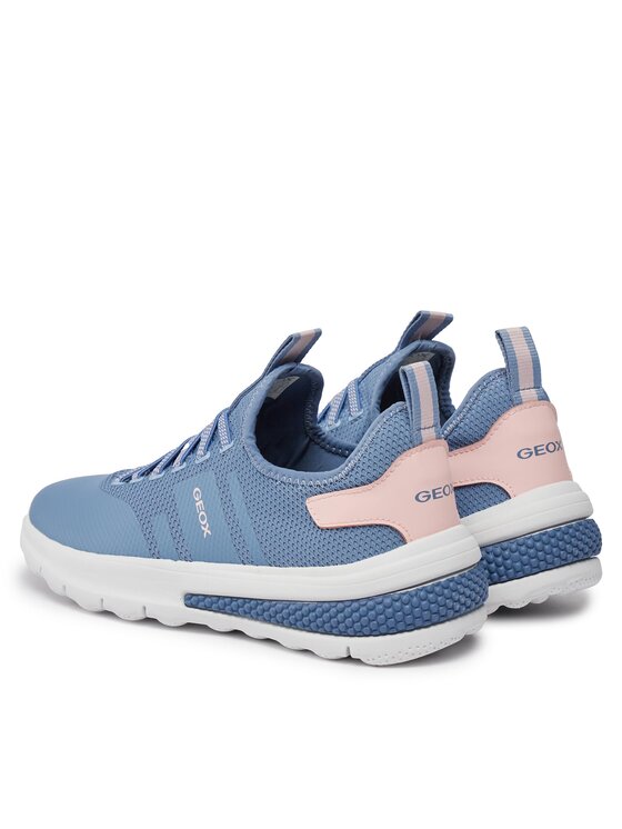 Geox Geox Sneakersy J Activart Girl J45LXB 0159J CM48T D Modrá