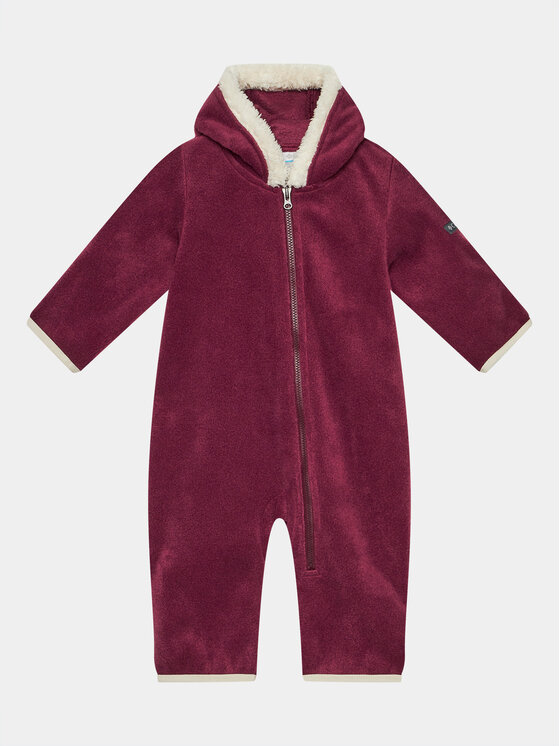 Columbia Zimná kombinéza Tiny Bear II Bunting Červená Regular Fit