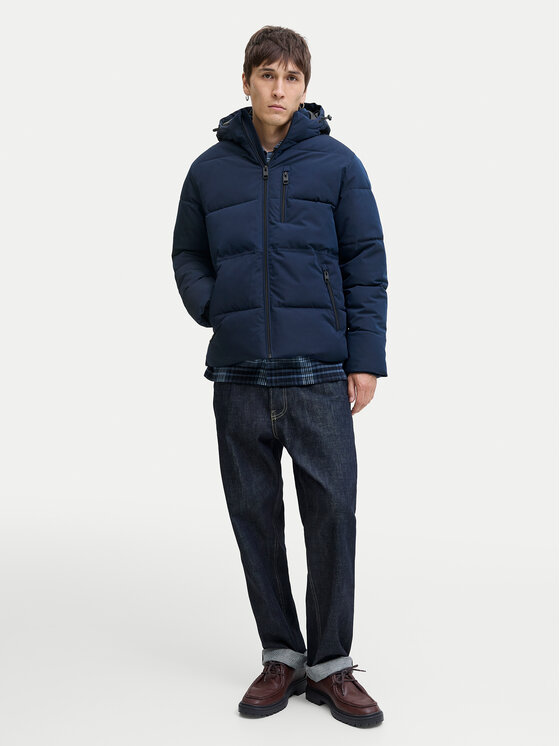 Jack & Jones Jack & Jones Geacă de iarnă Owen 12278792 Bleumarin Regular Fit