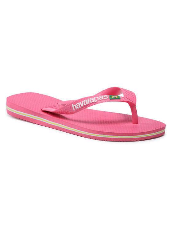 Havaianas Havaianas Infradito Brasil Logo 41108507600 Rosa