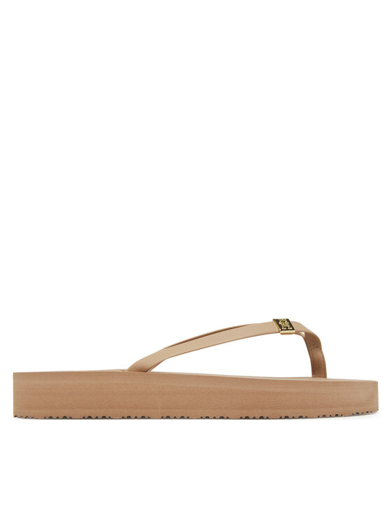 Tommy Hilfiger Tommy Hilfiger В'єтнамки Elevated Chic Beach Sandal FW0FW08523 Бежевий
