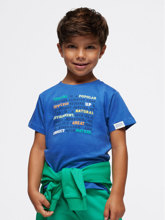 Mayoral Mayoral 2er-Set T-Shirts 3005 Bunt Regular Fit