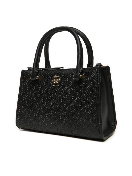 Tommy Hilfiger Tommy Hilfiger Torbica AW0AW16932 Crna