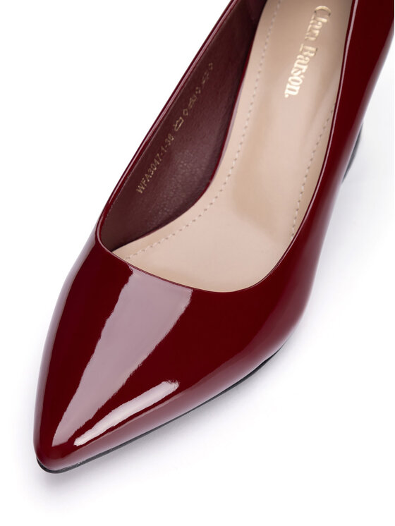 Clara Barson Clara Barson Salonarji WFA3047-1 Bordo rdeča