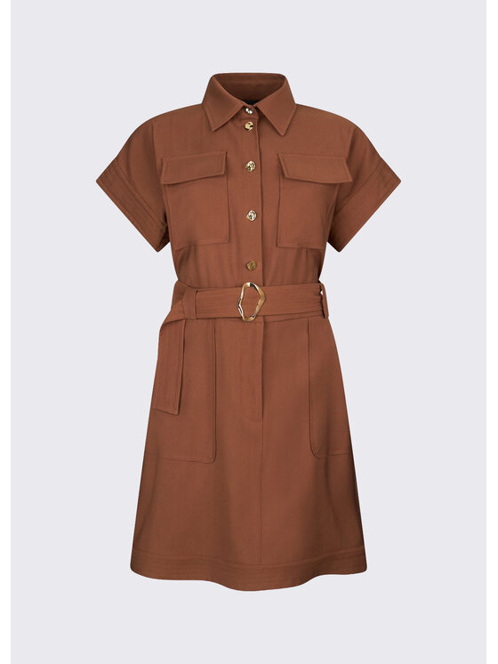 Liu Jo Liu Jo Abito da sera CA6299T250809032 Marrone Regular Fit