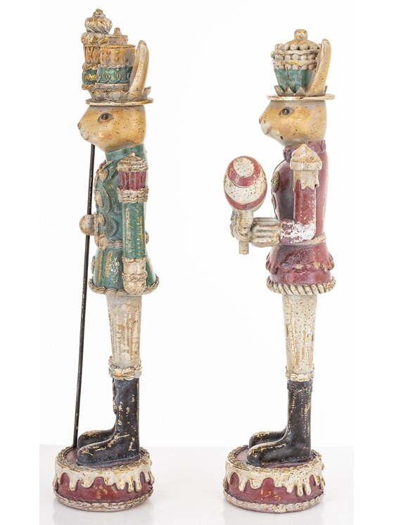 MIAhome MIAhome Figurka para królików REYES Kolorowy