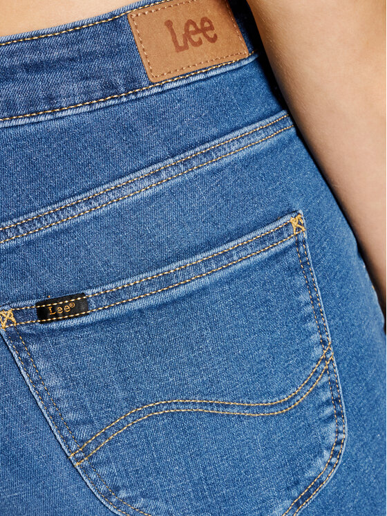 Lee Lee Jeansy Scarlett L626QDDM 112140398 Granatowy Skinny Fit