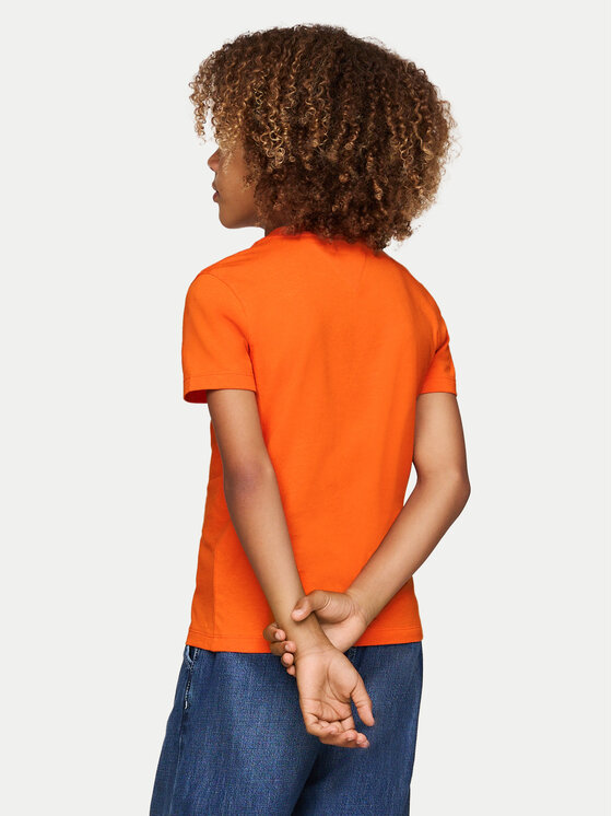 Tommy Hilfiger Tommy Hilfiger T-särk Essential KB0KB06879 M Oranž Regular Fit