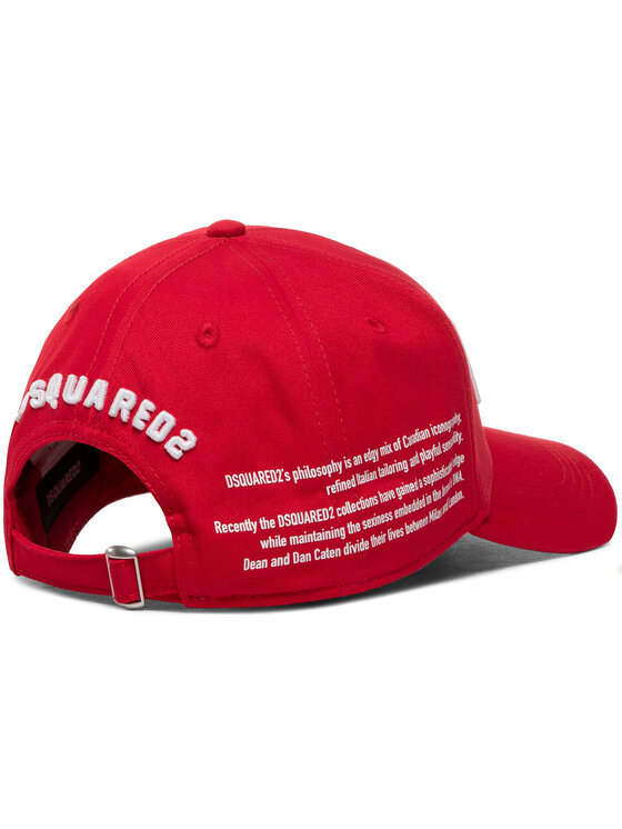 Caps BCM0290 Cargo Other Dsquared2 05C00001 Rot Baseball M818 Cap