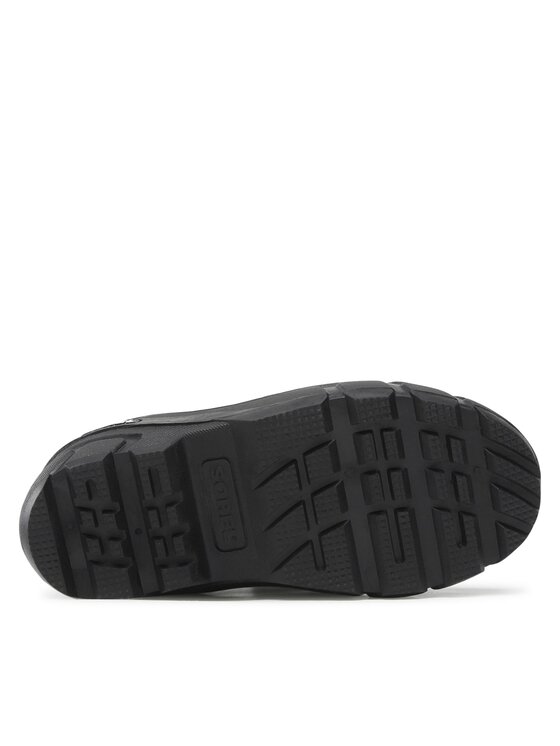Sorel Sorel Čizme za snijeg Youth Flurry Print NY3504 Crna